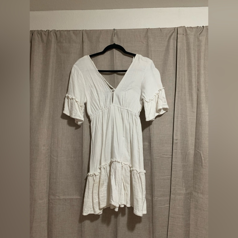 Billabong x Sincerely Jules  Lovers Wish Mini Dress Size Small